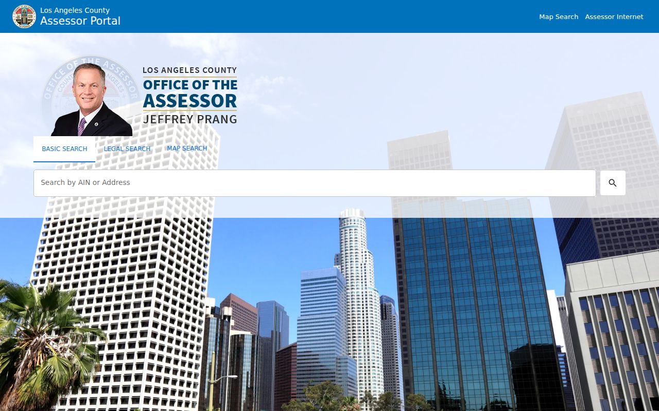 Duarte residents directory assessor address and AIN search